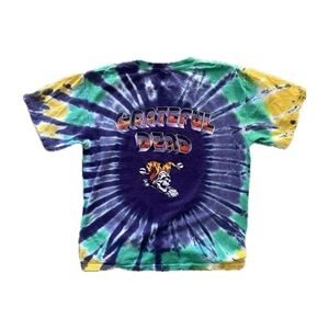 Grateful Dead authentic Tie-Dye vintage Band tee shirt